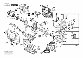 BOSCH Geh�useschale | Ersatzteile f�r GST 18 V - 2605105018