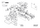BOSCH Motorgehäuse SCHWARZ | Ersatzteile für HBS 533 - 2605105020