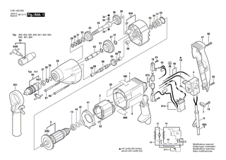 BOSCH Geh�usedeckel BLAU | Ersatzteile f�r GGW 10 E - 2605132049