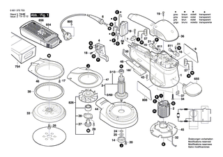 BOSCH Staubbeutel 1 St�ck | Ersatzteile f�r GSS 16 A, GEX 125 AC - 2605411069