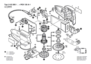 BOSCH Staubbeutel 1 St�ck | Ersatzteile f�r GSS 16 A, GEX 125 AC - 2605411069