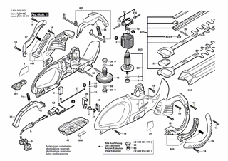 BOSCH Messerschutz | Ersatzteile f�r AHS 400-24 T, AHS...