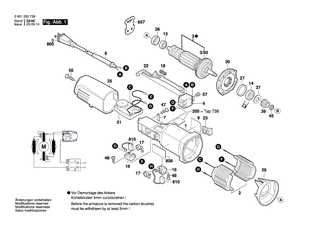 BOSCH Geh�usedeckel | Ersatzteile f�r GEX 150 TURBO - 2605500167
