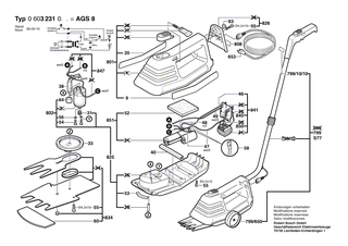 BOSCH Schutzkappe | Ersatzteile f�r AGS 8, AGS 50 - 2605510017