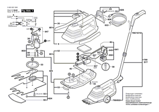 BOSCH Schutzkappe | Ersatzteile f�r AGS 8, AGS 50 - 2605510017