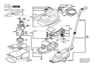 BOSCH Schutzkappe | Ersatzteile f�r AGS 8, AGS 50 - 2605510017