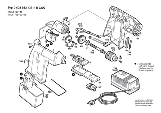 BOSCH Einsatzst�ck SCHWARZ | Ersatzteile f�r GSR 12 VET, GBM 9,6 VES-1 - 2605510117