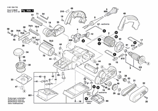 BOSCH B�rstendeckel | Ersatzteile f�r GHO 40-82 C -...