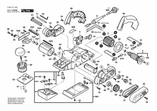 BOSCH Getriebedeckel | Ersatzteile f�r PHO 30-82 -...