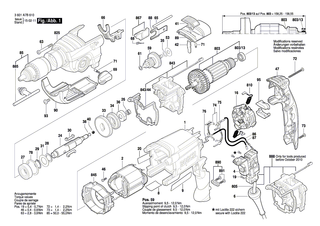 BOSCH Blende | Ersatzteile f�r GSB 780-2 RE, GSB 19-2 RE - 2605510283