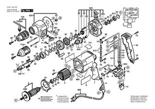 BOSCH Zwischenflansch | Ersatzteile f�r GSB 16-2 - 2605700936