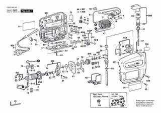 BOSCH Druckfeder | Ersatzteile für PST 65 PAE | 2604610040