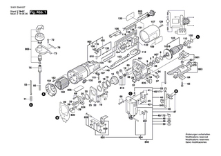 BOSCH Flanschstutzen | Ersatzteile für GST 60 P, GST 60 PE - 2605702016