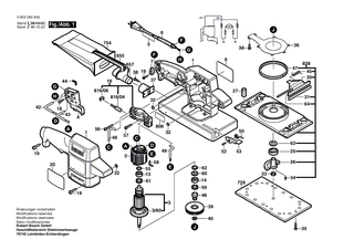 BOSCH Anschlussstutzen | Ersatzteile f�r PSS 28 A, PSS 28 AE - 2605702018