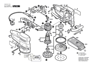 BOSCH Adapter | Ersatzteile f�r GSS 230 AE, GSS 280 AE - 2605702039