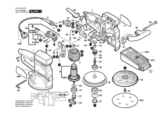 BOSCH Adapter | Ersatzteile f�r GSS 230 AE, GSS 280 AE - 2605702039