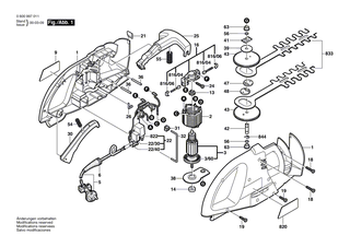 BOSCH Flanschlager | Ersatzteile f�r AHS 4-15, AHS 55-24 S - 2605805004