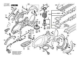 BOSCH Getriebedeckel | Ersatzteile f�r AHS 55-24 S, AHS 400-24 T - 2605808086