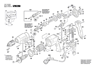 BOSCH Bohrspindel 1/2, SW 17 | Ersatzteile für Bohrmaschine, GBM 10-2 - 2606135011