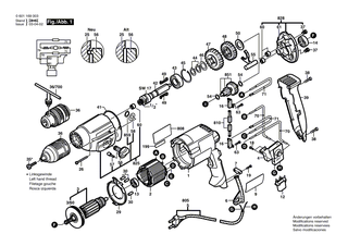 BOSCH Bohrspindel 1/2, SW 17 | Ersatzteile für Bohrmaschine, GBM 10-2 - 2606135011