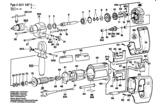 BOSCH Bohrspindel 1/2, SW 17 | Ersatzteile für Bohrmaschine, GBM 10-2 - 2606135011