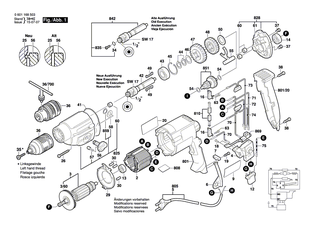 BOSCH Bohrspindel 1/2, SW 17 | Ersatzteile für Bohrmaschine, GBM 10-2 - 2606135011