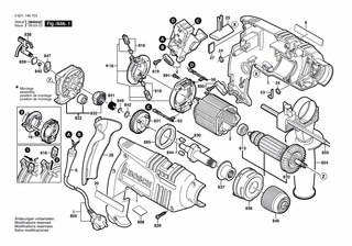 BOSCH Bohrspindel 1/2 | Ersatzteile f�r GSB 16 RE, PSB...