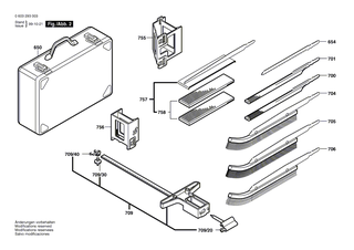 BOSCH Kontaktfeder | Ersatzteile für PMS 400 | 2601329037