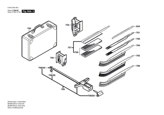 BOSCH Rillenkugellager 8x22x7 | Ersatzteile f�r PMS 400 P | 2600905052