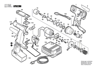 BOSCH Zahnwelle Z= 10 | Ersatzteile f�r GDR 110, GDR 100 - 2606309045