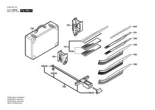 BOSCH Torx-Linsenschraube 4x40 | Ersatzteile f�r PMS 400 PE | 2603490027