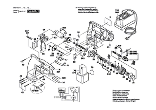 BOSCH Ritzel Z=11 | Ersatzteile f�r GBM 7,2 VRL, GBM 9,6 VRL - 2606316112
