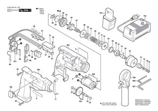 BOSCH Ritzel Z=14 | Ersatzteile f�r GSB 9,6 VESP, GSB 12 VESP - 2606316120