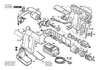BOSCH Ritzel Z=14 | Ersatzteile f�r GSB 9,6 VESP, GSB 12 VESP - 2606316120