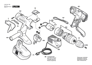BOSCH Ritzel Z=19 | Ersatzteile f�r GSB 14,4 VE-2, GSB 12 VE-2 - 2606316180