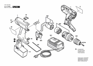 BOSCH Ritzel | Ersatzteile f�r PSB 18 VE-2, 3850 -...