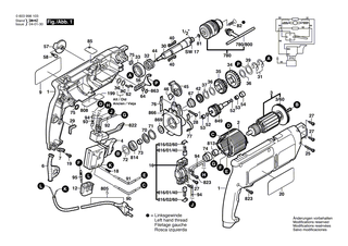 BOSCH Stirnrad Z=36 | Ersatzteile f�r GSB 16-2 - 2606317037