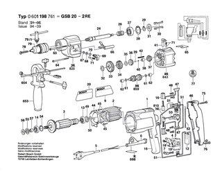 BOSCH Stirnrad Z=36 | Ersatzteile f�r GSB 16-2 - 2606317037