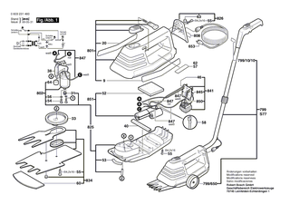 BOSCH Exzenterzahnrad Z=85 | Ersatzteile f�r AGS 8, AGS 10 - 2606334004