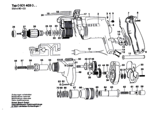 BOSCH Kupplungsh�lfte | Ersatzteile f�r Pw-Schrauber-Ind - 2606445000