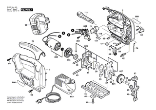BOSCH Kupplungsh�lfte | Ersatzteile f�r PST 14,4 V, GST 18 V-LI - 2606445016