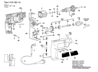 BOSCH L�fter | Ersatzteile f�r ELECTRONIC, GSR 5-11 TE - 2606610022