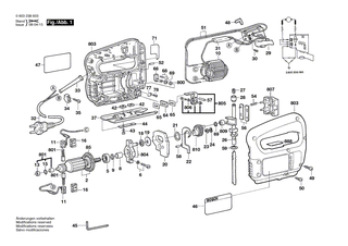 BOSCH L�fter | Ersatzteile f�r ELECTRONIC, GSR 5-11 TE - 2606610022