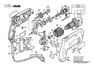 BOSCH L�fter | Ersatzteile f�r AHS 4-15, GBM 1 - 2606610027