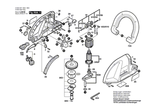 BOSCH L�fter | Ersatzteile f�r AHS 4-15, GBM 1 - 2606610027