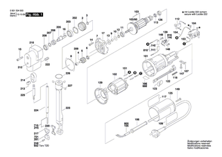 BOSCH L�fter | Ersatzteile f�r Bohrmaschine, GSB 18-2 - 2606610049