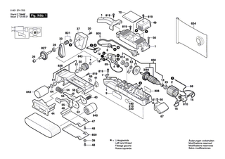 BOSCH L�fter | Ersatzteile f�r Bohrmaschine, GSB 18-2 - 2606610049