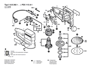 BOSCH L�fter | Ersatzteile f�r GSS 16 A, GSS 14 - 2606610055