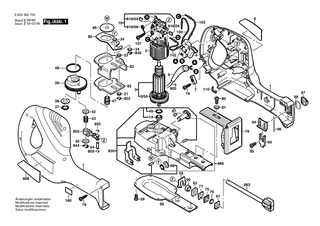 BOSCH L�fter | Ersatzteile f�r AHS 55-24 S, AHS 400-24 T - 2606610093