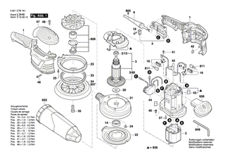 BOSCH L�fter | Ersatzteile f�r GEX 150 AC, GEX 125-150 AVE - 2606610903